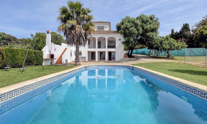 San Roque House | Holiday Home 'Fortuna 5' with Mountain View, Pool & Terrace