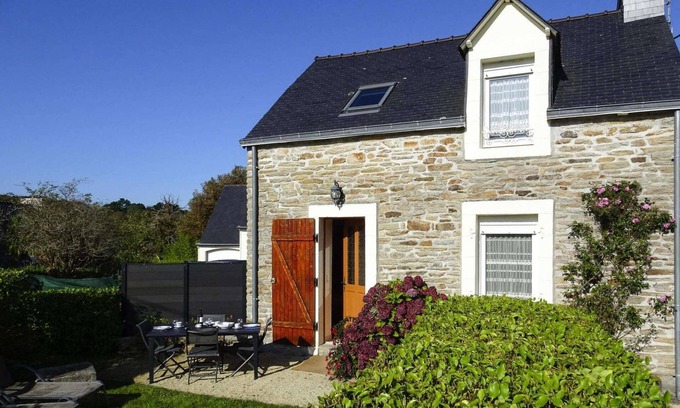 La Foret-Fouesnant House | Holiday Home by Kerleven Beach, France