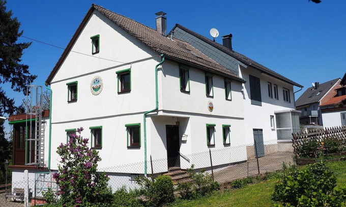 Bad Herrenalb House | Holiday Home 'Gaistal' with Mountain View, Private Terrace and Wi-Fi