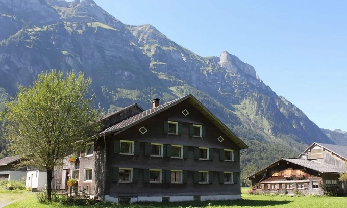 Schnepfau Apartment | Holiday home Geser Comfortable Vacation Home