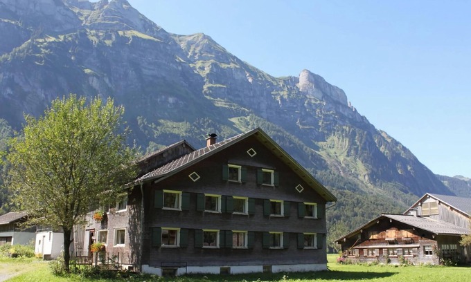 Schnepfau Apartment | Holiday home Geser Comfortable Vacation Home