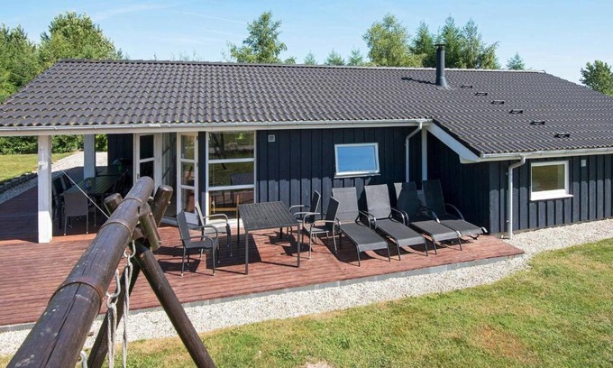 Fjellerup House | Holiday home Glesborg XXXIII