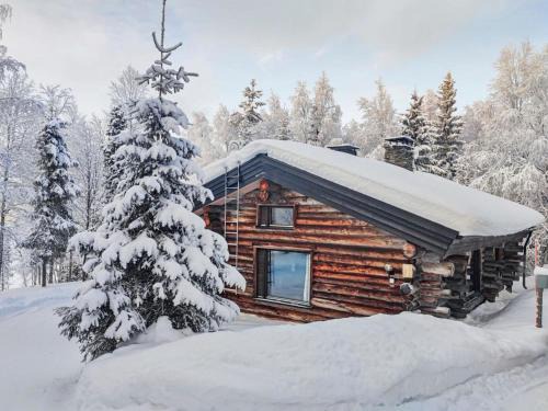 Rukatunturi House | Holiday Home Hallan kelo by Interhome