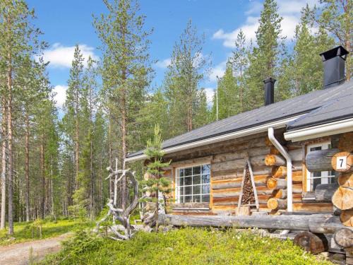 Yllasjarvi House | Holiday Home Hankipolku 7b - ukuli by Interhome