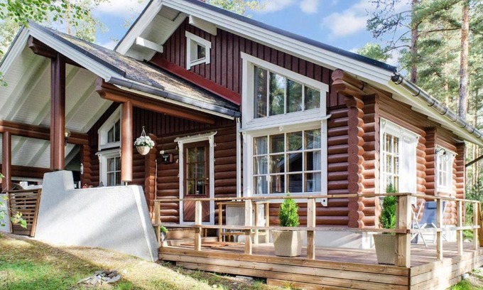 Koli National Park House | Holiday Home Honkakoli 4 by Interhome