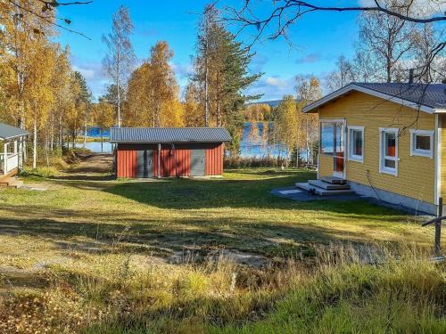 Muonio House | Holiday Home Huitsin nevada by Interhome