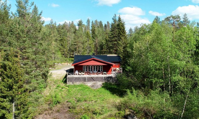 Nissedal House | Holiday Home Hustjønn by Interhome