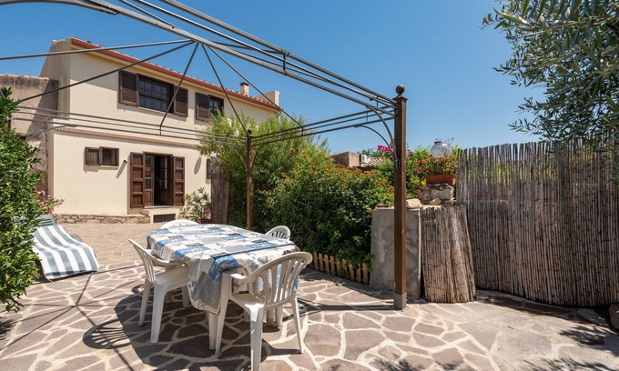Sant'Anna Arresi House | Holiday home in a quiet location with WiFi, garden, and terrace; parking spaces available