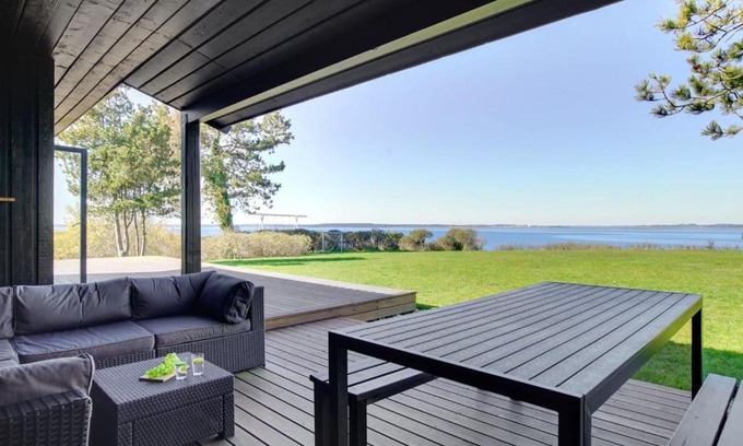 Skibby House | Holiday Home Iadrik - 85m to the inlet by Interhome