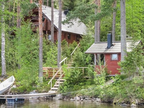 Lotjola House | Holiday Home Iltarusko by Interhome