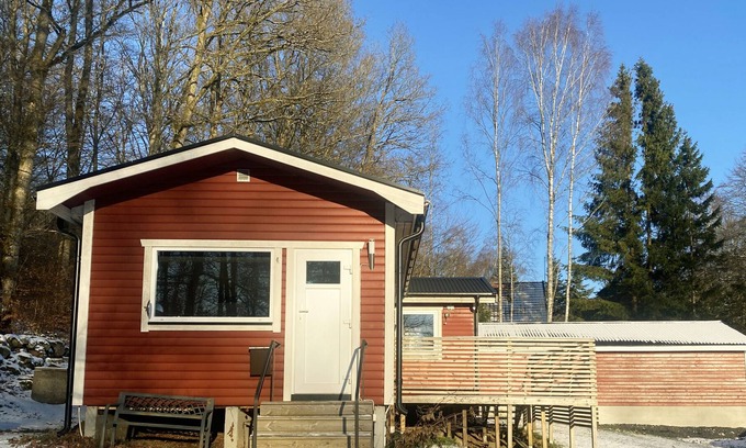 Orkelljunga Municipality House | Holiday home in Örkeljunga close to nature | SE01036