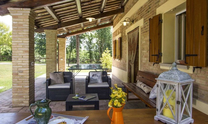 Fano House | Holiday Home in Fano near Adriatic Sea