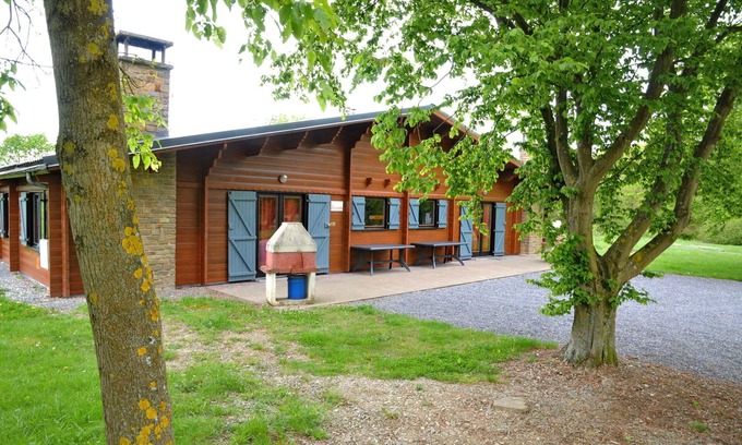 Houyet House | Holiday Home in Houyet with Sauna & Garden