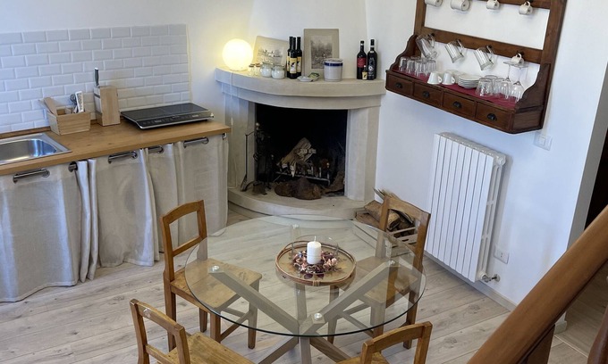 Montelibretti House | Holiday home in the historic center of Montelibretti
