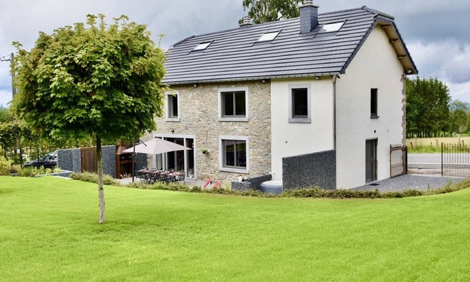 Manhay House | Holiday Home in Manhay near Ski Area