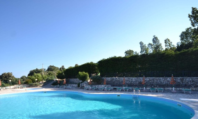 Mattinata House | Holiday Home in Mattinata with Pool, Tennis Court, Bicycles