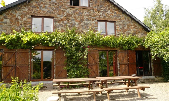 La Roche-en-Ardenne House | Holiday Home in Ronchampay