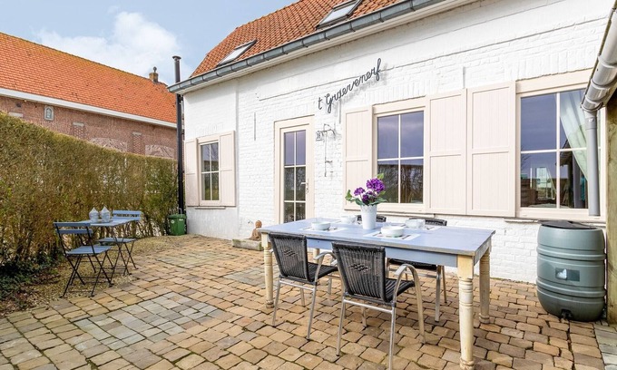 Stavele House | Holiday home in Stavele with terrace