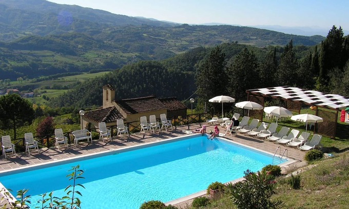 Dicomano House | Holiday Home in Tuscany with Pool and Terrace