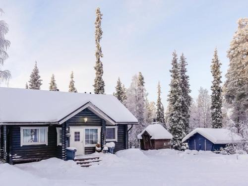 Salla House | Holiday Home Isopyhänmaa by Interhome