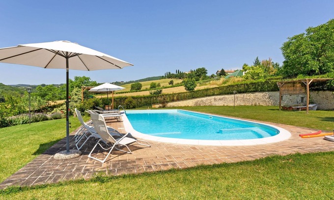 Citta di Castello House | Holiday Home in Umbria with Pool