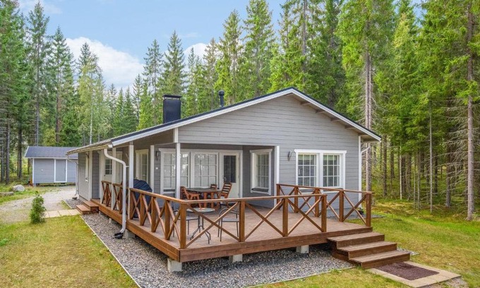 Kuortti House | Holiday Home Kaisla by Interhome