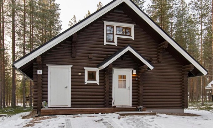 Pyhatunturi House | Holiday Home Kirnutie 3 by Interhome