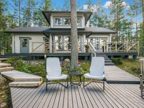 Mantyharju House | Holiday Home Kissankulma by Interhome