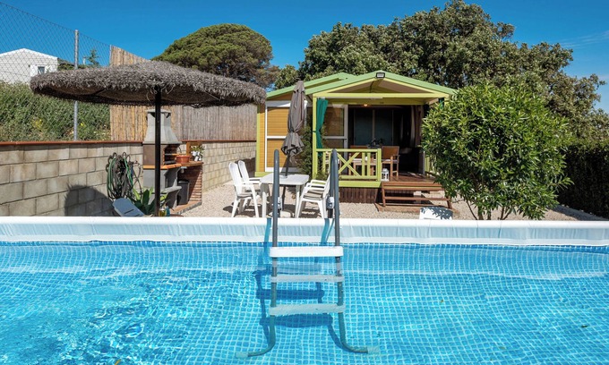 San Ambrosio House | Holiday Home 'La Breña' with Mountain View, Private Pool and Wi-Fi