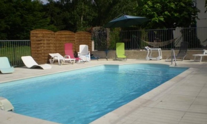 Creysse House | Holiday Home 'La Rivière Perigord - Pmr' with Private Pool, Private Terrace and Wi-Fi