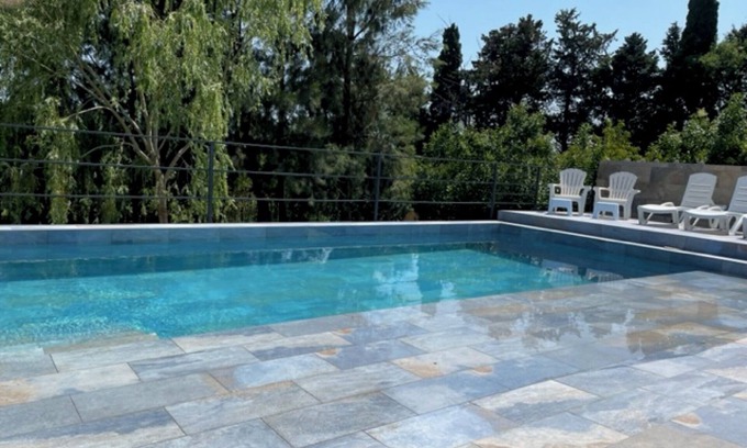 Camarles House | Holiday Home 'Les Casetes Del Mas 2' with Mountain View, Wi-Fi and Air Conditioning