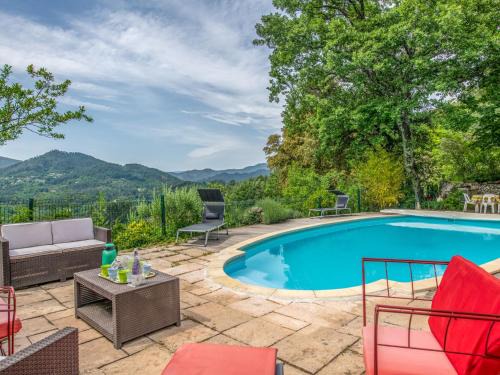 Saint-Jean-du-Gard House | Holiday Home Les Ondes by Interhome