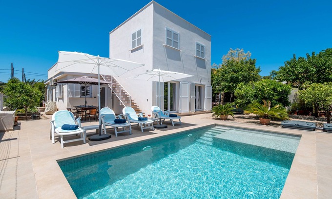 Sa Font Seca House | Holiday Home "Lliris 29" with Air Conditioning, Wi-Fi, Terraces & Mountain View