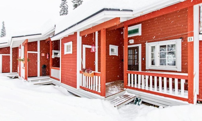 Tormanmaki House | Holiday Home Lomarivi b1 by Interhome