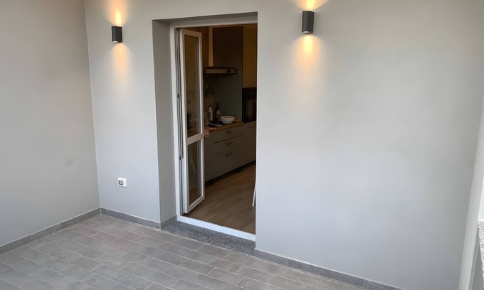 Gonnesa House | Holiday Home 'Luciano' with Private Terrace, Wi-Fi and Air Conditioning
