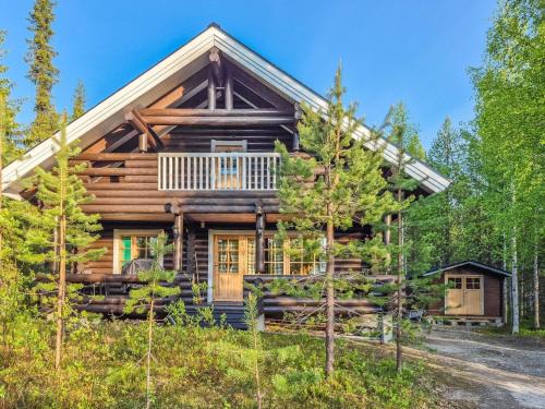 Salla House | Holiday Home Luppokero by Interhome
