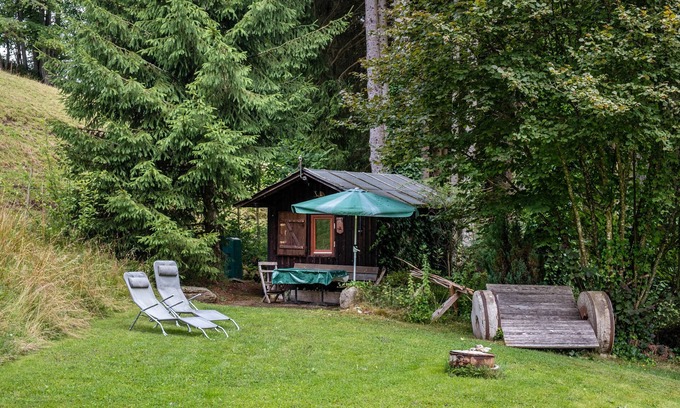 Villingen-Schwenningen House | Holiday Home 'Mühle Am Wolfsgrund' with Mountain View, Private Terrace and Private Garden