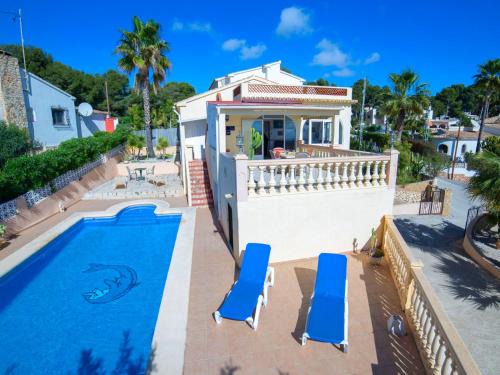 Urbanitzacio la Fustera House | Holiday Home Meluca by Interhome