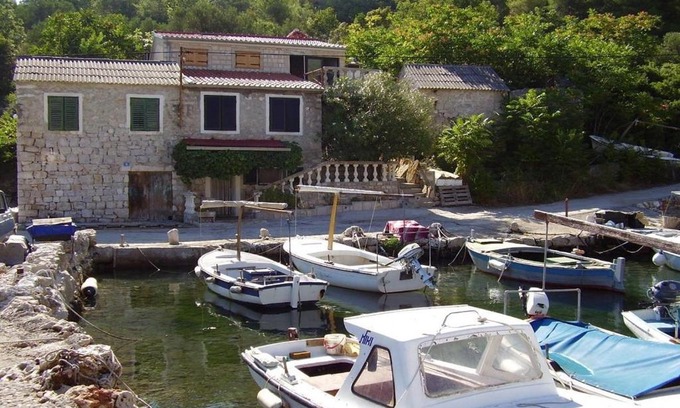 Cove Donja Krusica (Donje selo) House | Holiday home Nik - 5m from sea