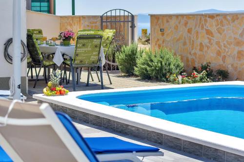 Krvavica House | Holiday home Nadea - with private pool