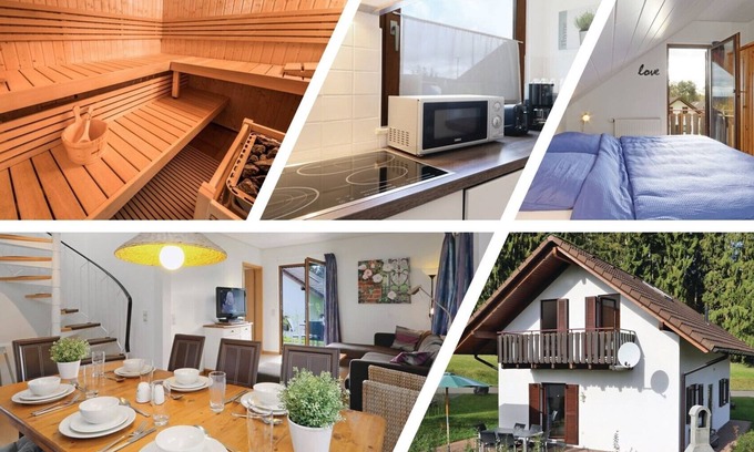 Kirchheim House | Holiday home near Zoe (lake, forest, wellness)