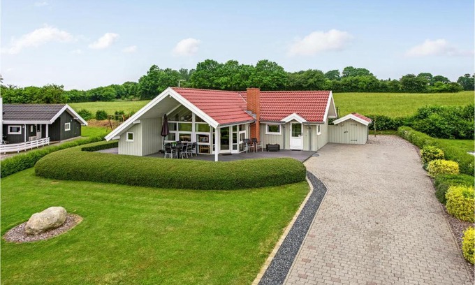 Nordborg House | Holiday Home Nordborg 18 With Hot Tub