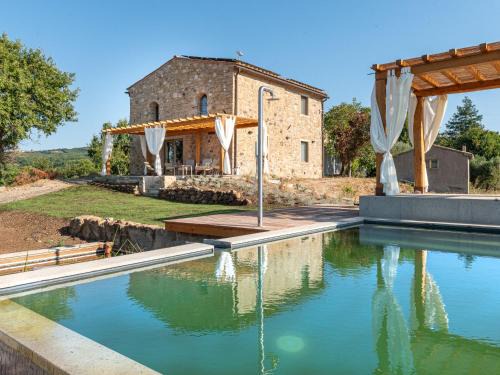 Roccastrada House | Holiday Home Oasi di benessere Bio by Interhome