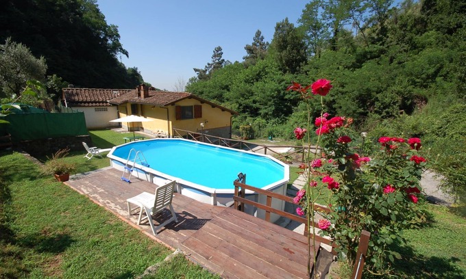 Massa e Cozzile Other | Holiday home on the hills of Val di Nievole between Lucca, Pistoia and Montecatini, private pool