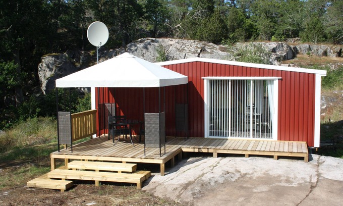 Skaftet House | Holiday home on the Baltic Sea in Smaland ideal for fishing, climbing + relaxing