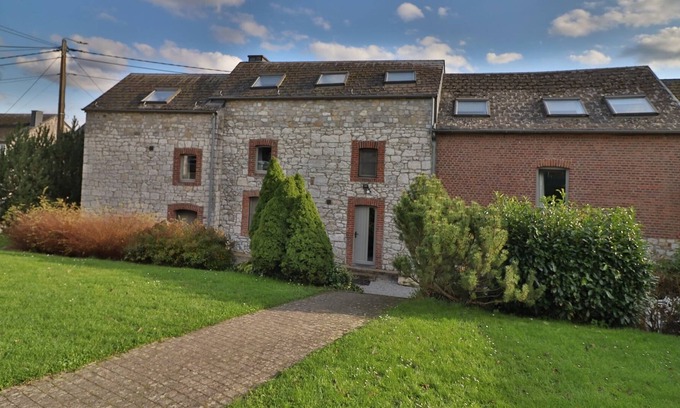 Palenge House | Holiday home Palange 11 in Durbuy with fireplace