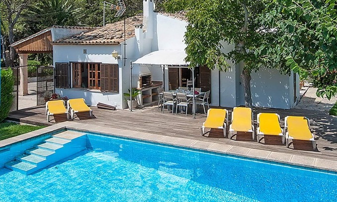 Les Palmeres House | Holiday Home Paulina in Puerto Pollensa