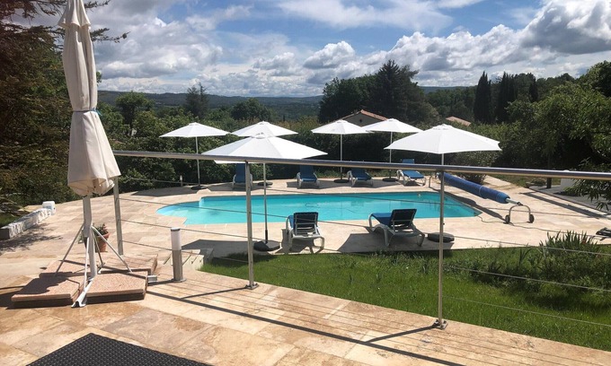 Cereste House | Holiday Home Provence with Pool