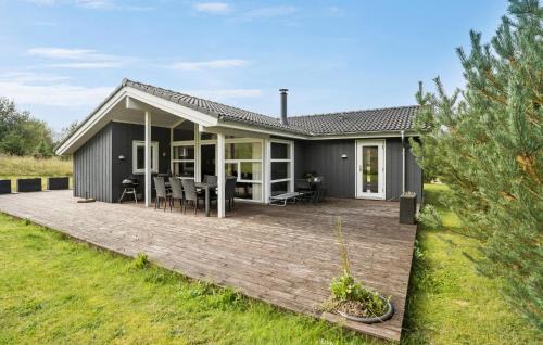 Krejbjerg House | Holiday Home Rørbækvej Ejstrupholm Ii