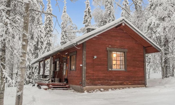 Lampivaara House | Holiday Home Riekkola